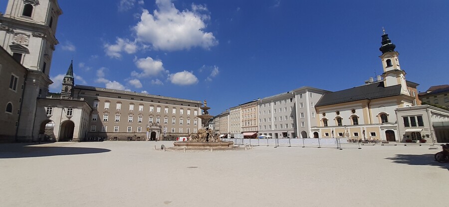 Shuttlebus from Salzburg to Cesky Krumlov