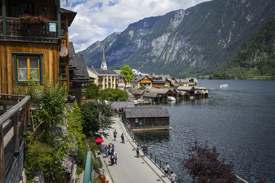 Transfer from Cesky Krumlov to Hallstatt
