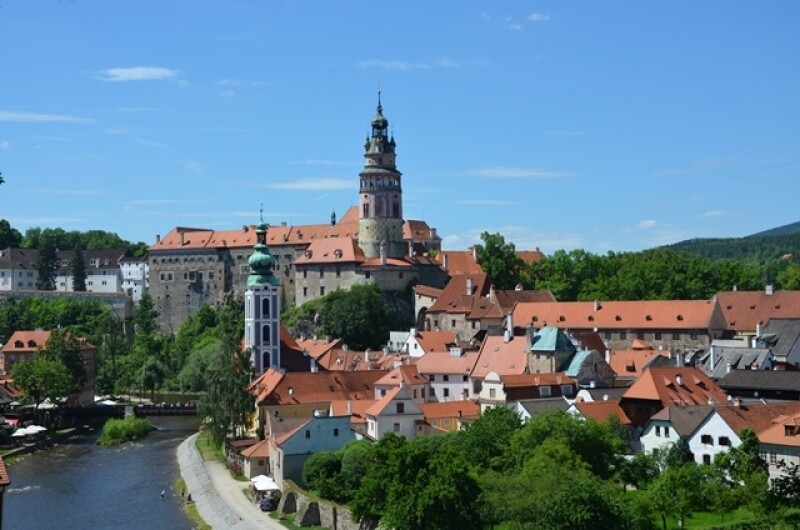 Transfer from Vienna to CK Cesky Krumlov 