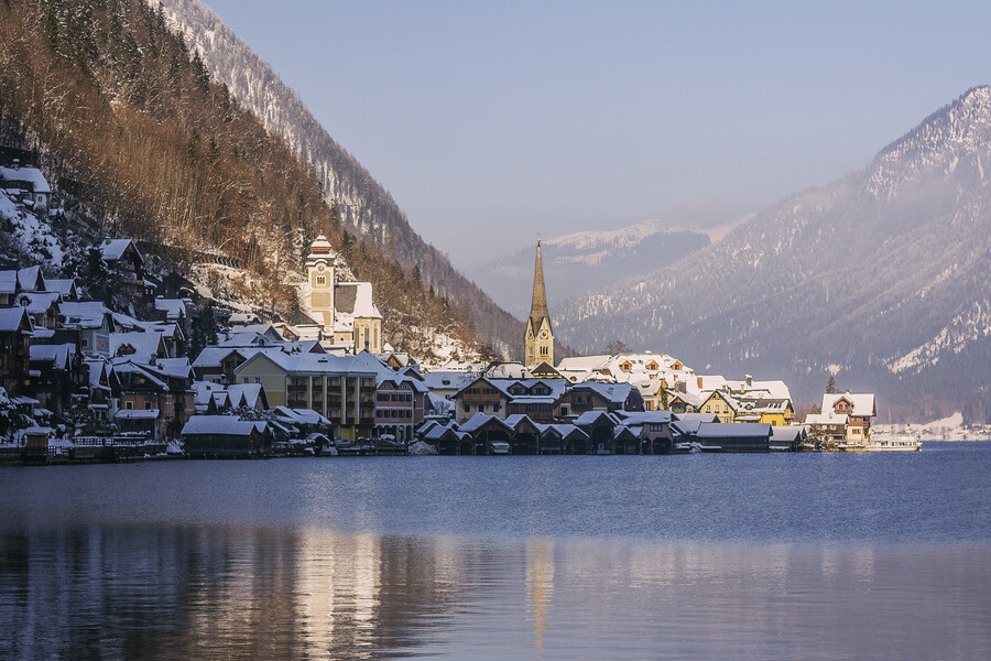 Transfer Salzburg to Hallstatt to CK Cesky Krumlov