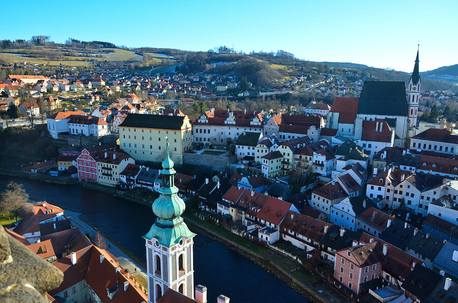 Transfer with shuttle from Prague to Cesky Krumlov and to Munich