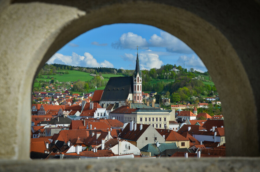  Vienna to Cesky Krumlov to Prague